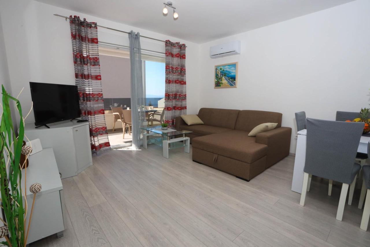 Apartman Petra Makarska Eksteriør billede