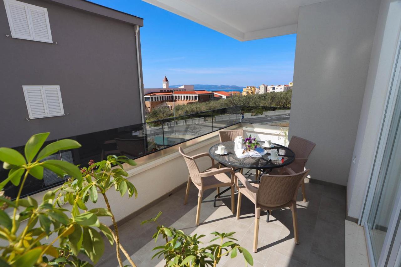 Apartman Petra Makarska Eksteriør billede