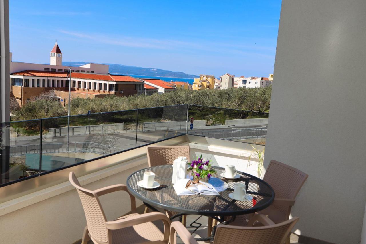 Apartman Petra Makarska Eksteriør billede