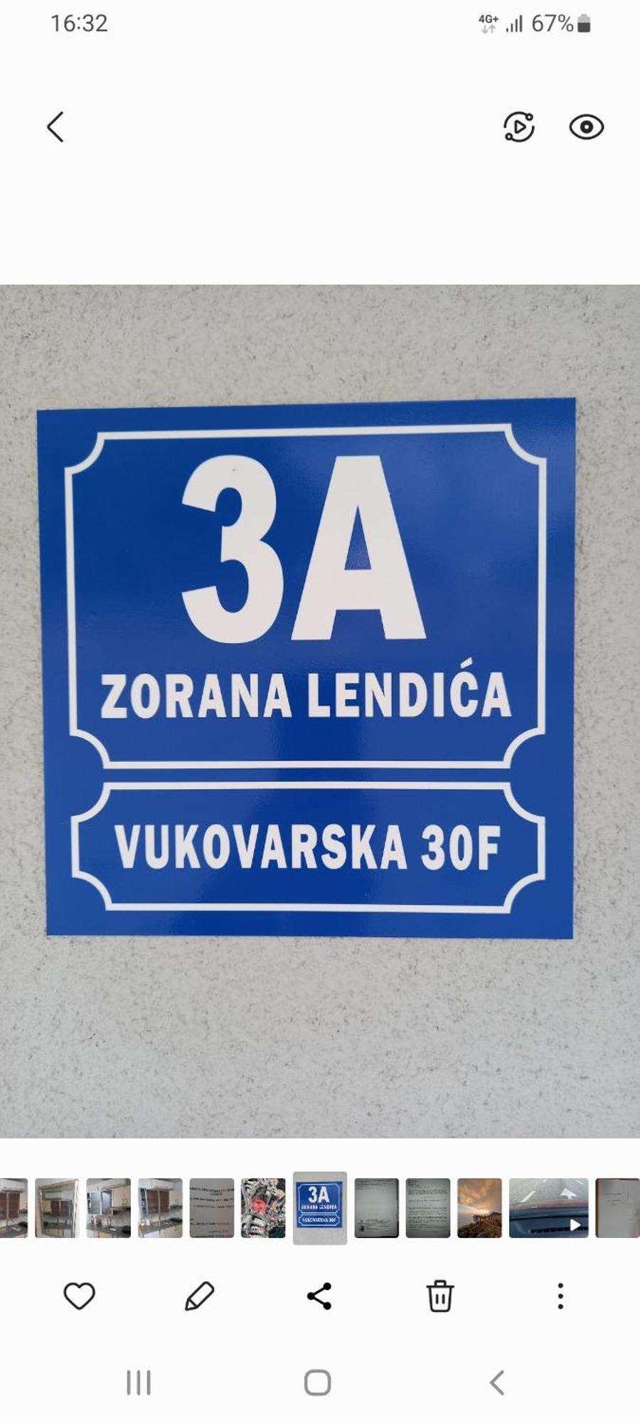 Apartman Petra Makarska Eksteriør billede