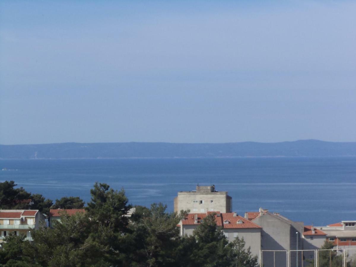 Apartman Petra Makarska Eksteriør billede