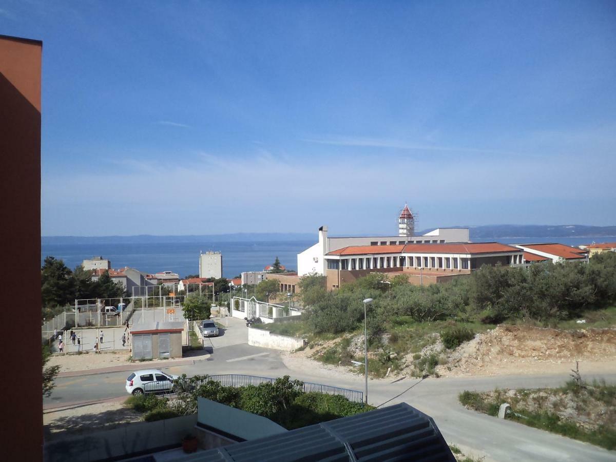 Apartman Petra Makarska Eksteriør billede